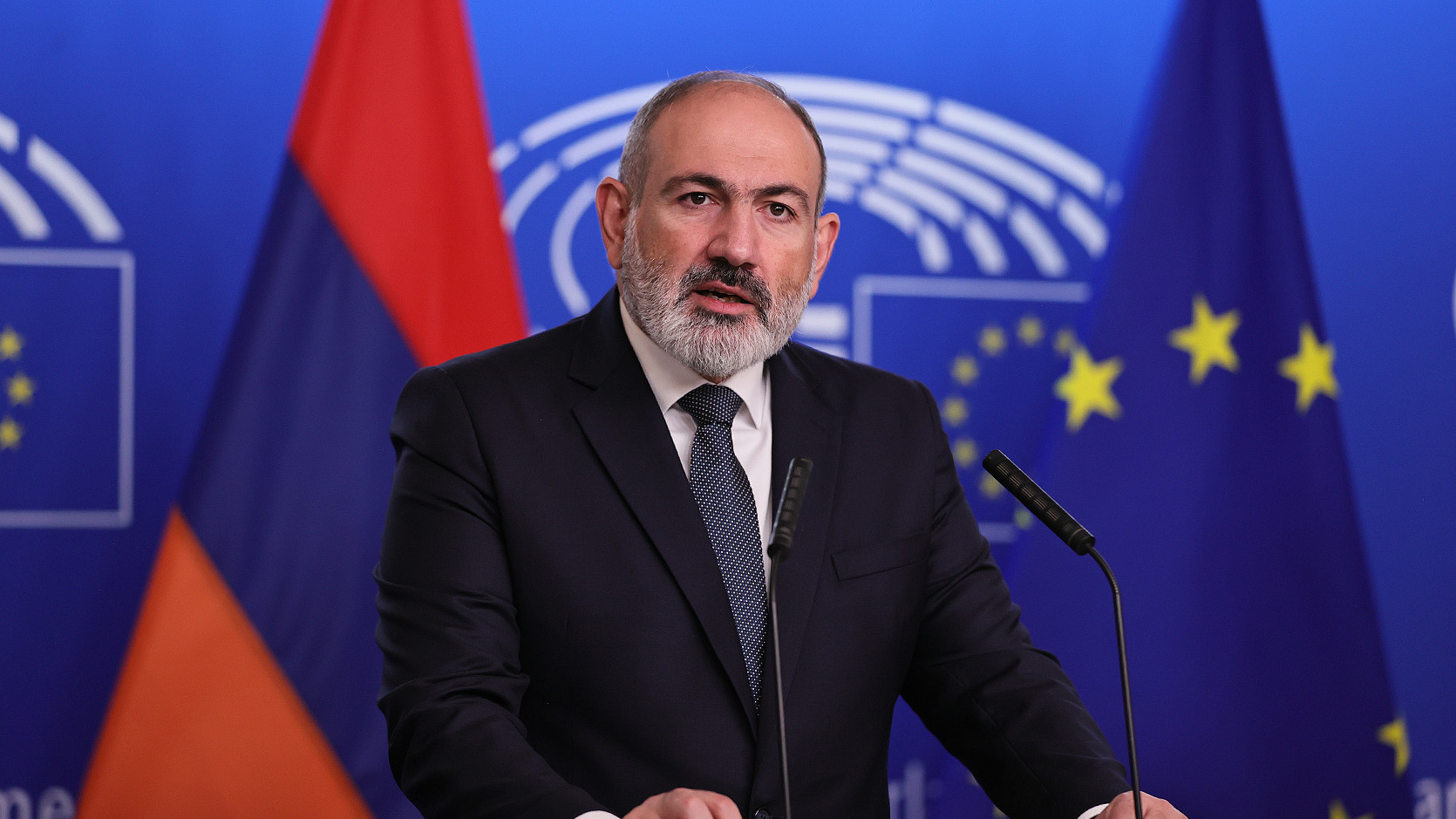 Пашинян назвал безошибочным поведение Еревана в отношениях с Москвой