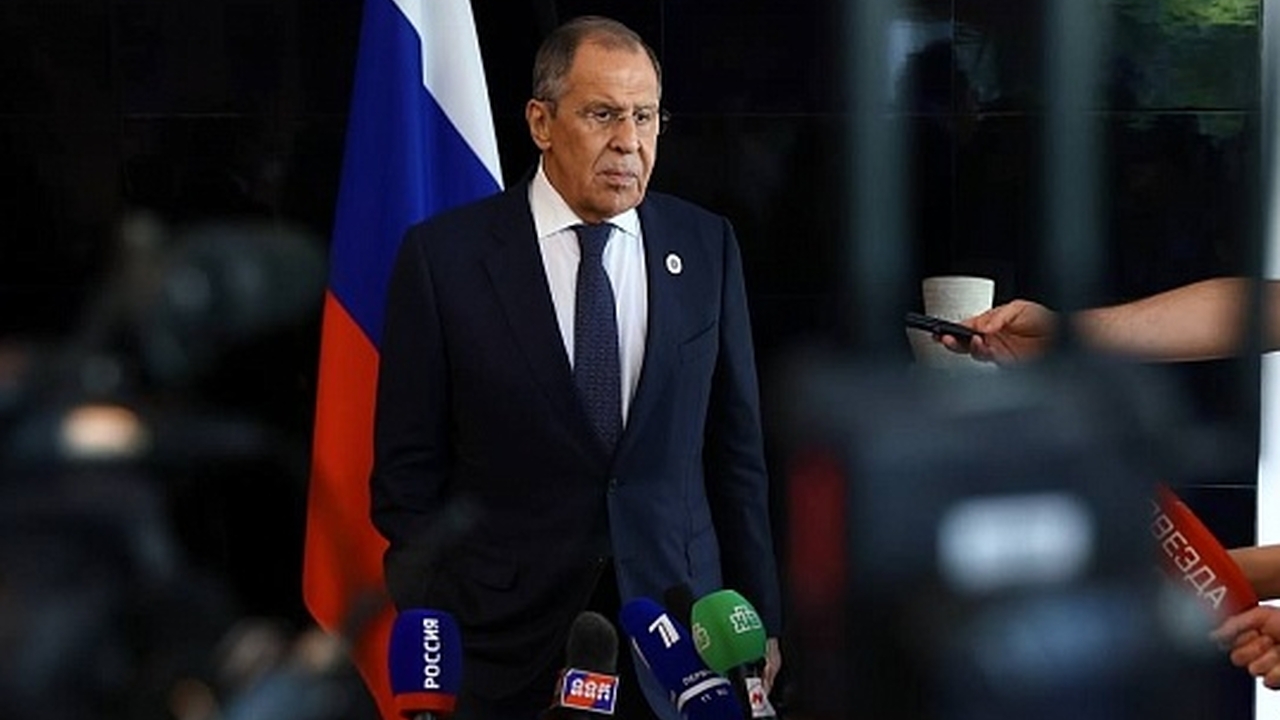 Лавров обвинил США в развязывании войны против России «руками Украины»