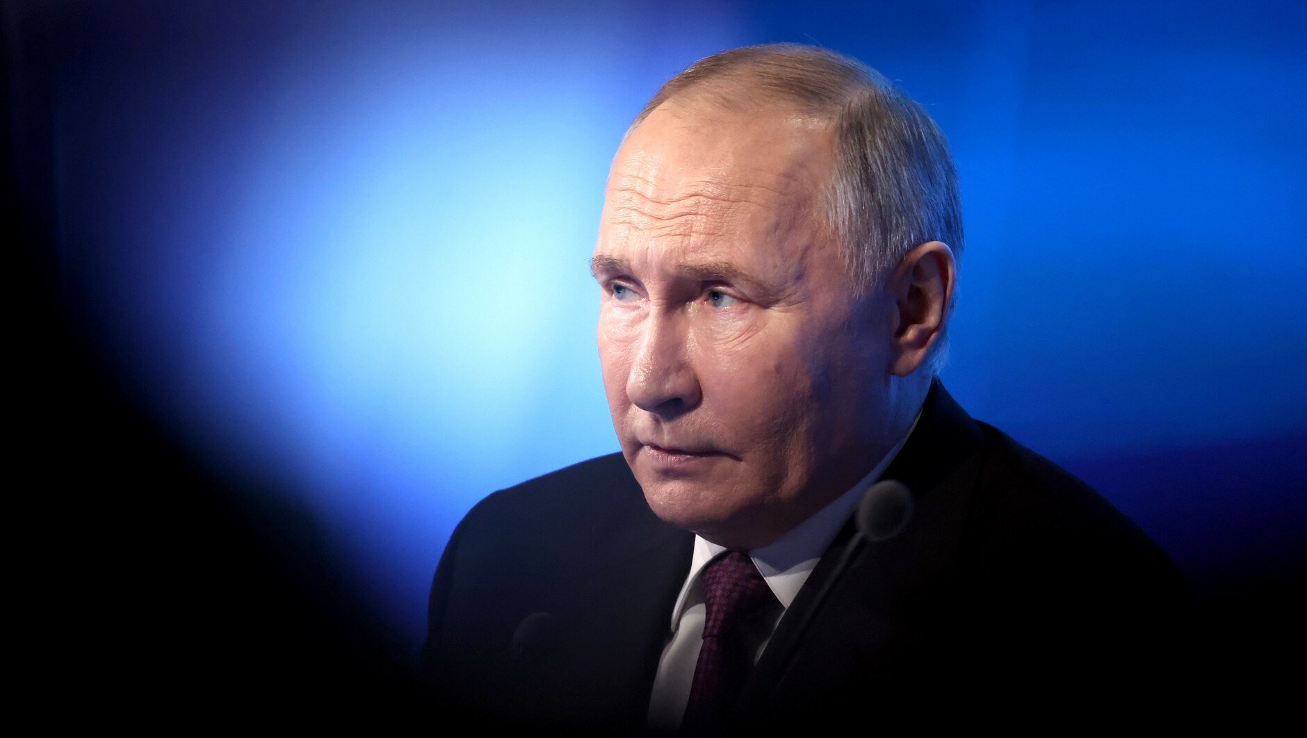 Путин: Россия хочет урегулировать конфликт на Украине мирно и открыта к диалогу