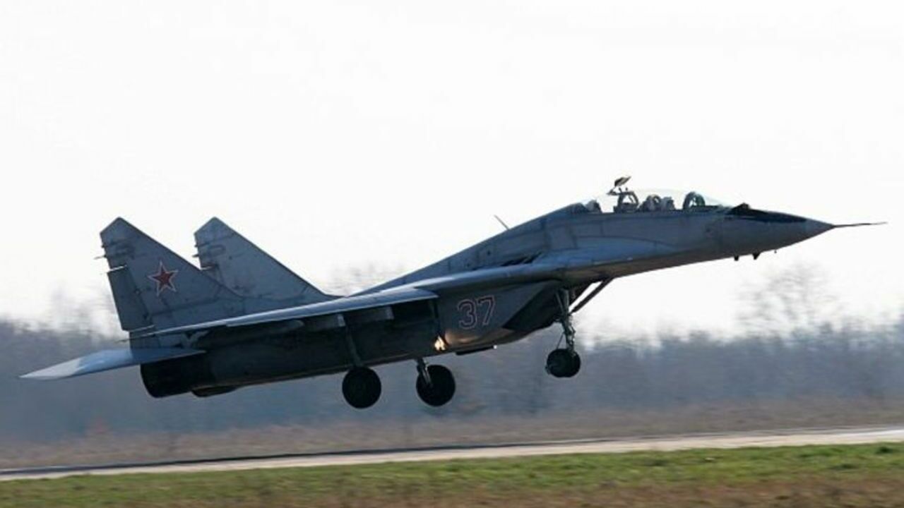 Словакия отправит на Украину истребители МиГ-29