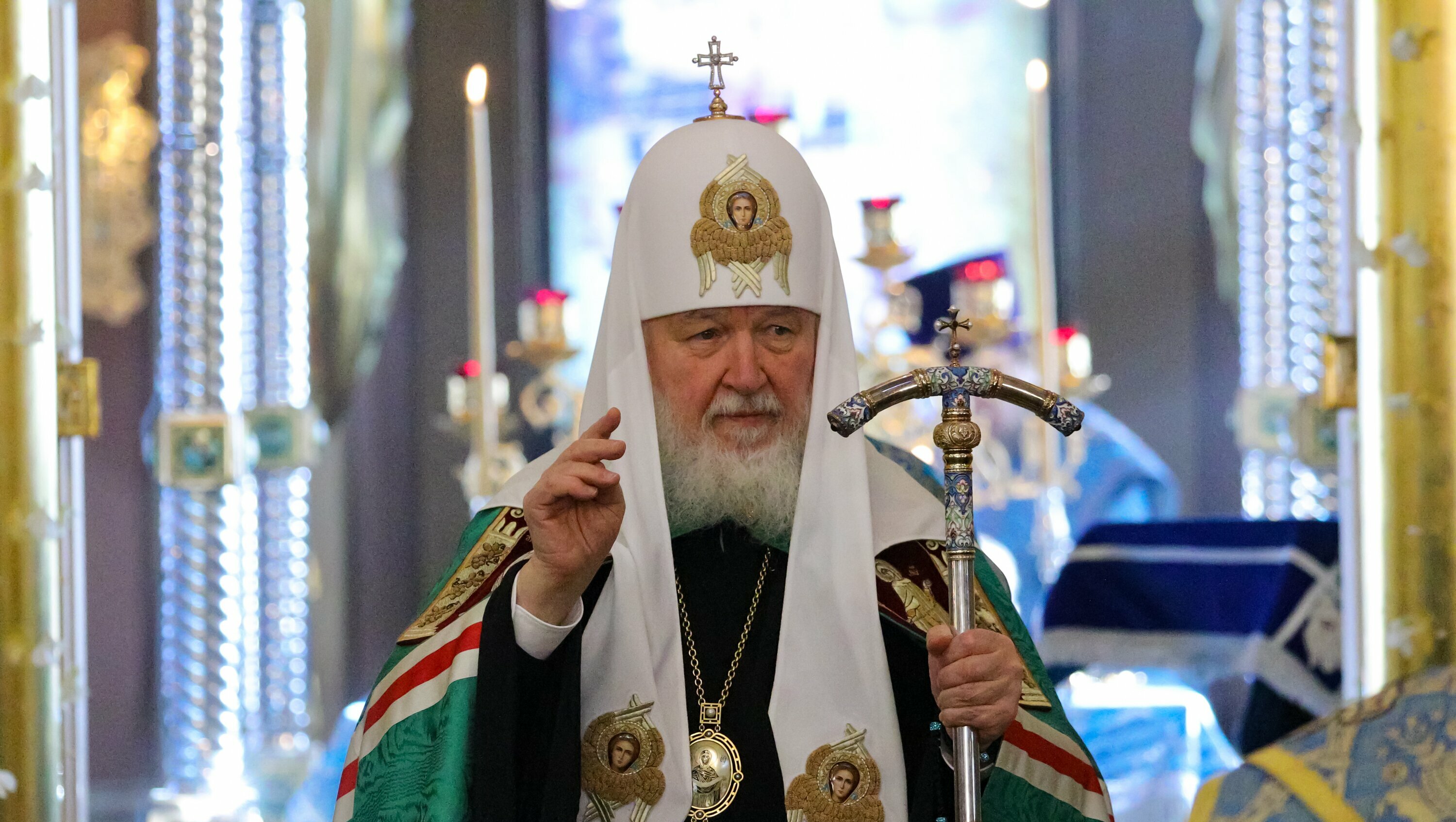 Патриарх Кирилл пожелал Путину оставаться у власти пожизненно