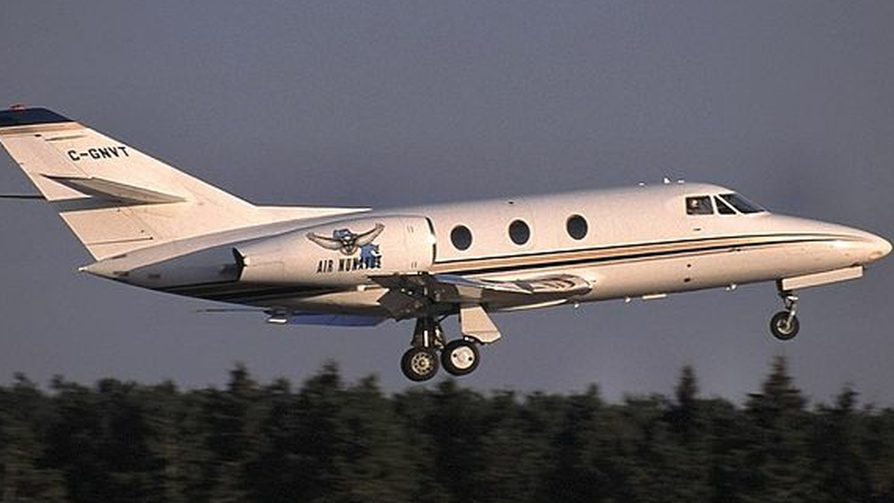 Из упавшего в Афганистане российского самолета Falcon 10 украли $1,2 млн