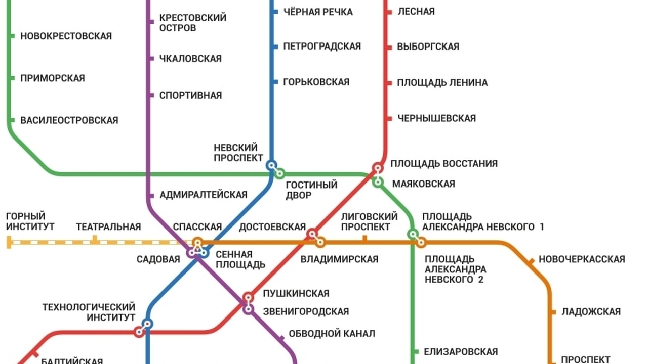 В ближайшие годы в Петербурге на ремонт закроются семь станций метро