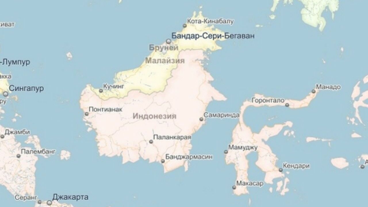 В Индонезии на острове Ява произошло извержение вулкана Мерапи