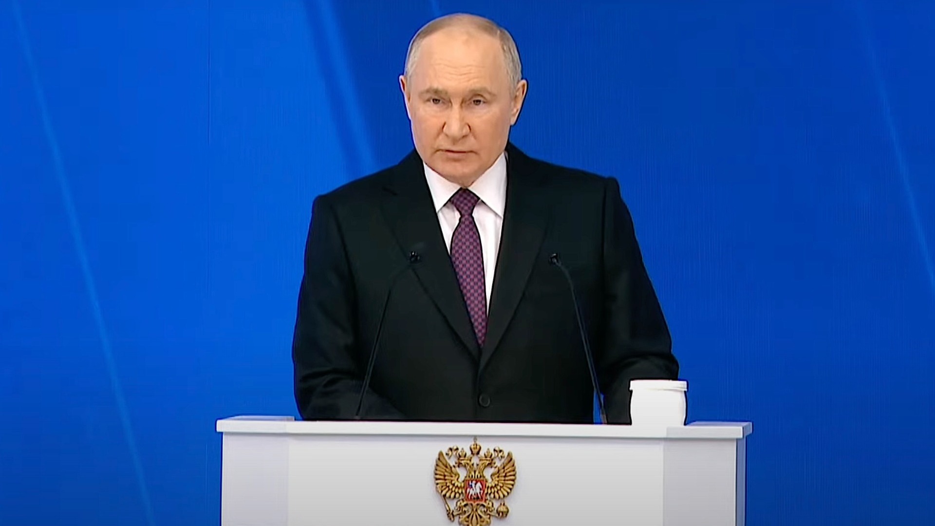 «Запад просчитался»: Путин начал послание Федсобранию с темы СВО