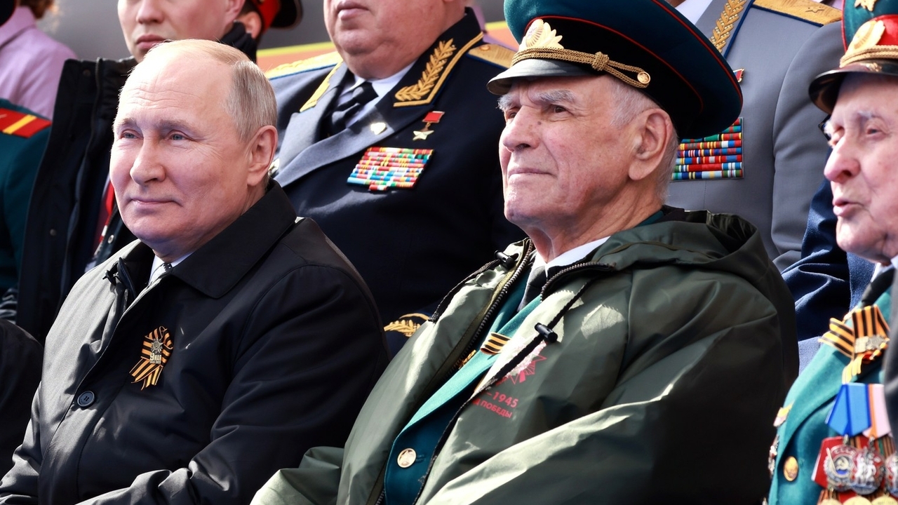 Путин подписал указ о подготовке празднования юбилея Победы в 2025 году