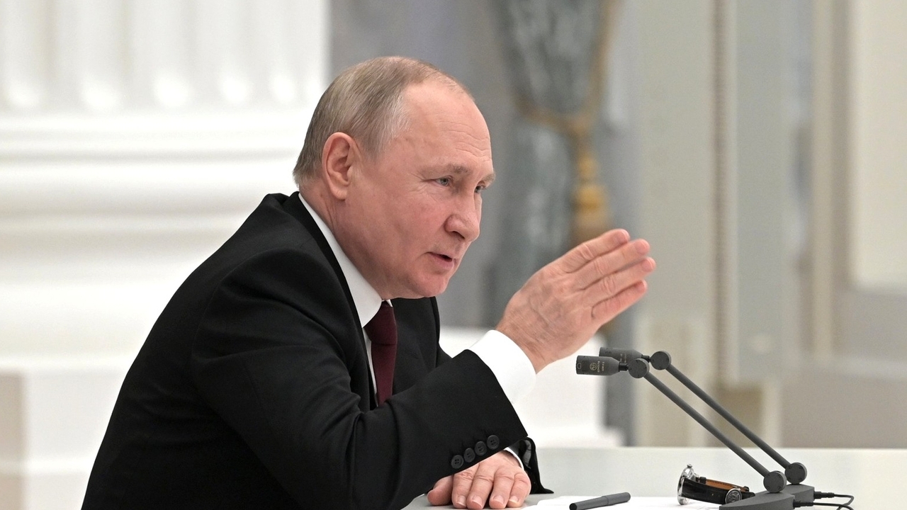 Путин заявил о причастности третьих стран к терактам на новых российских территориях