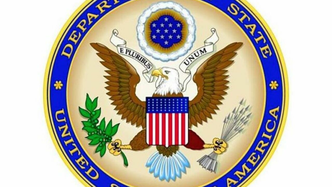 Эмблема Государственного департамента США