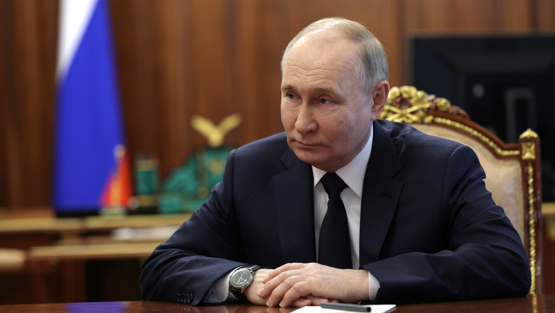 Путин обвинил страны Запада в нарушение принципов Олимпийских игр