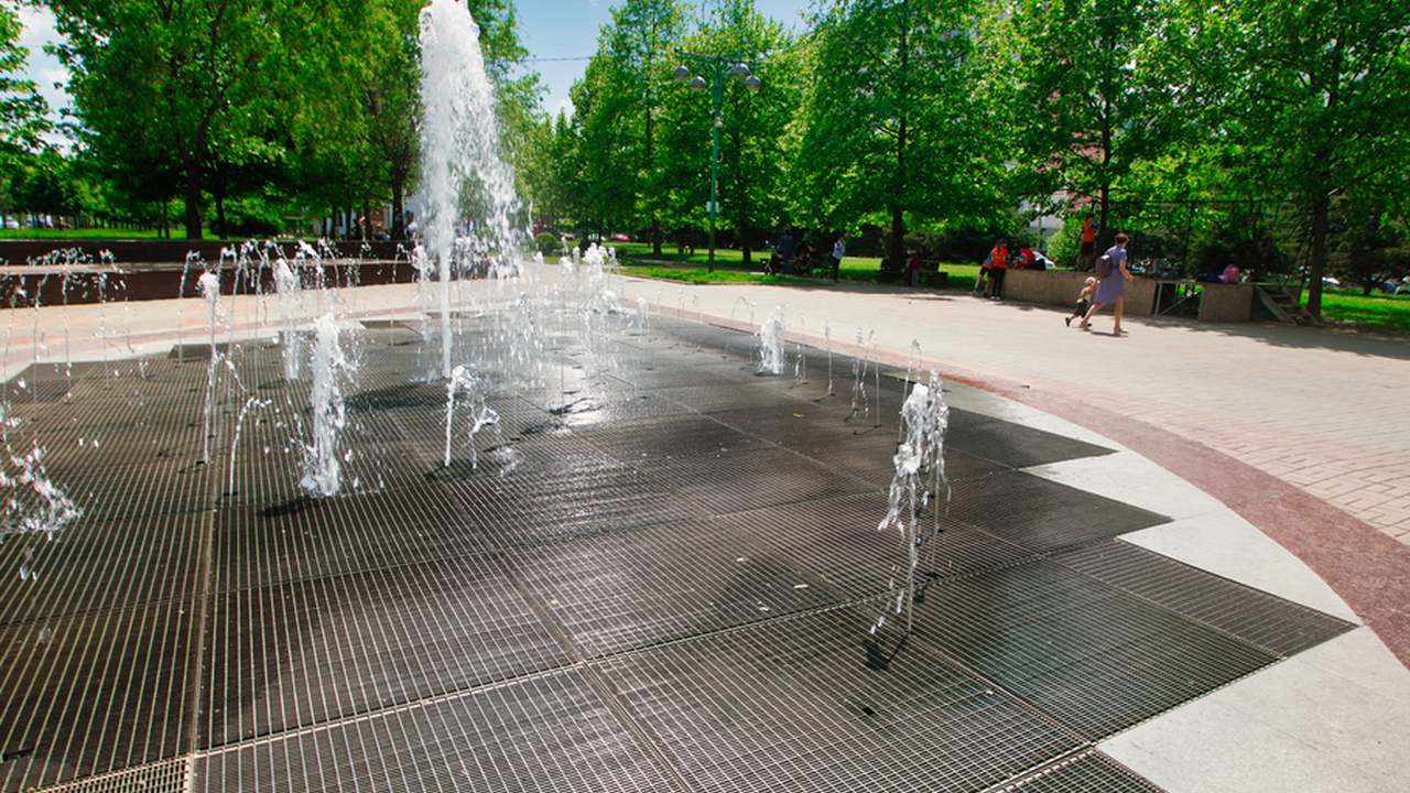 В Парке на Смоленке обустроят фонтан и точку притяжения