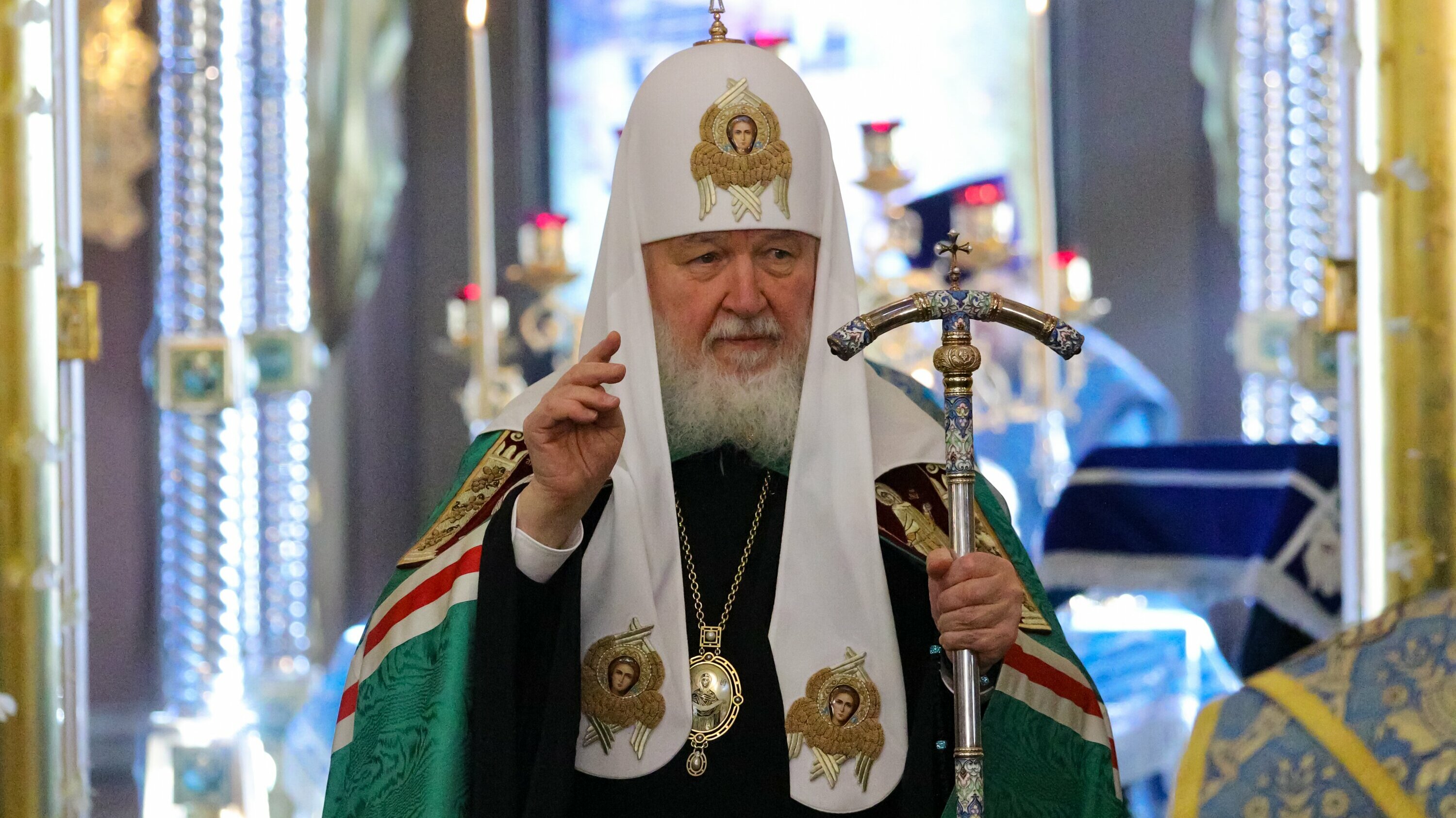 Патриарх Кирилл заявил, что его не напугать запретом на въезд в ЕС