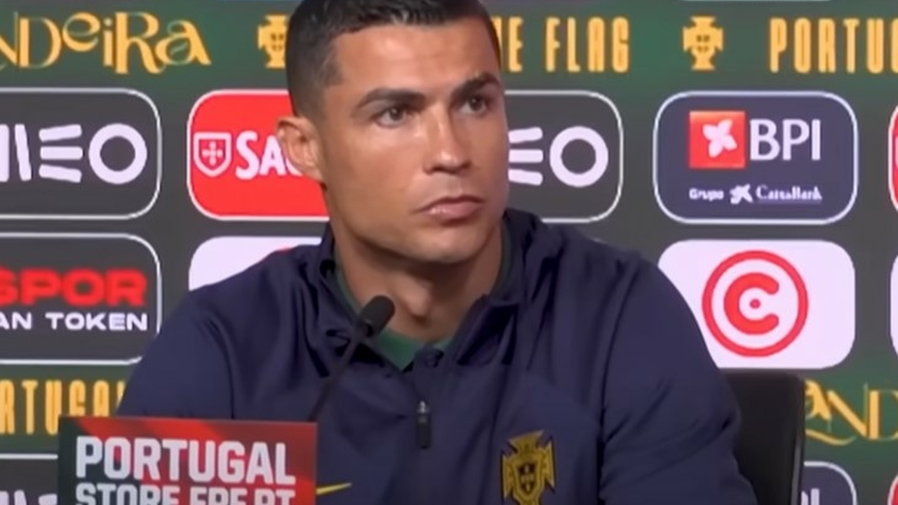 Роналду может грозить арест за крестное знамение на матче в Саудовской Аравии
