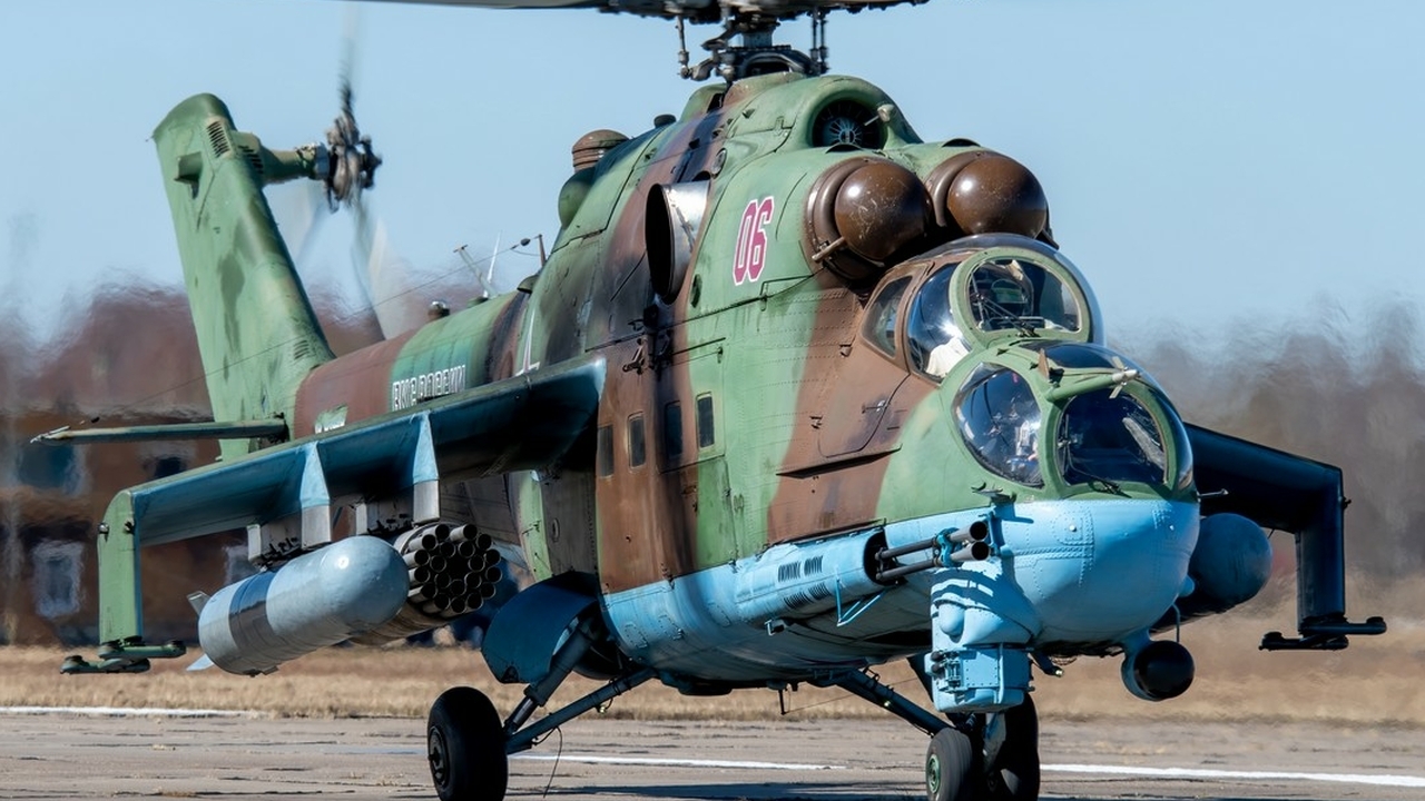 WSJ: Польша тайно передала Украине вертолеты Ми-24 советской разработки
