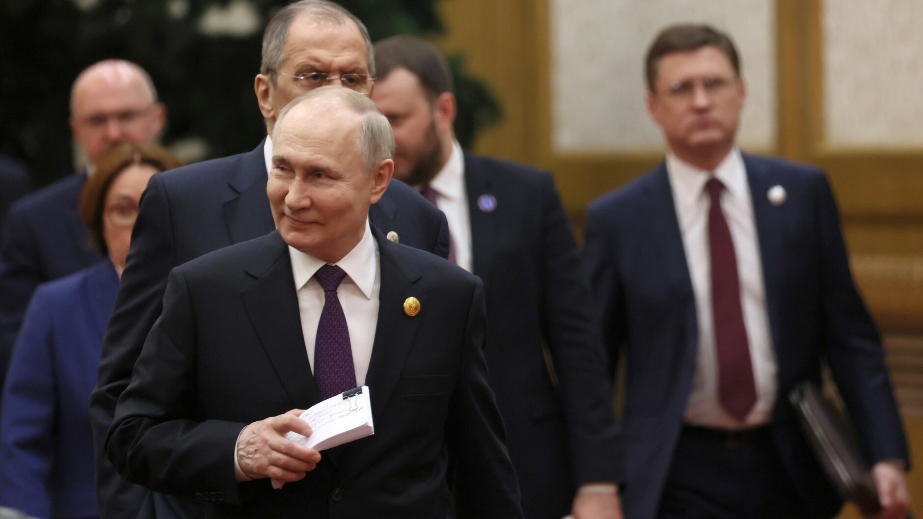 Путин связал перестановки в кабмине c целями России в СВО