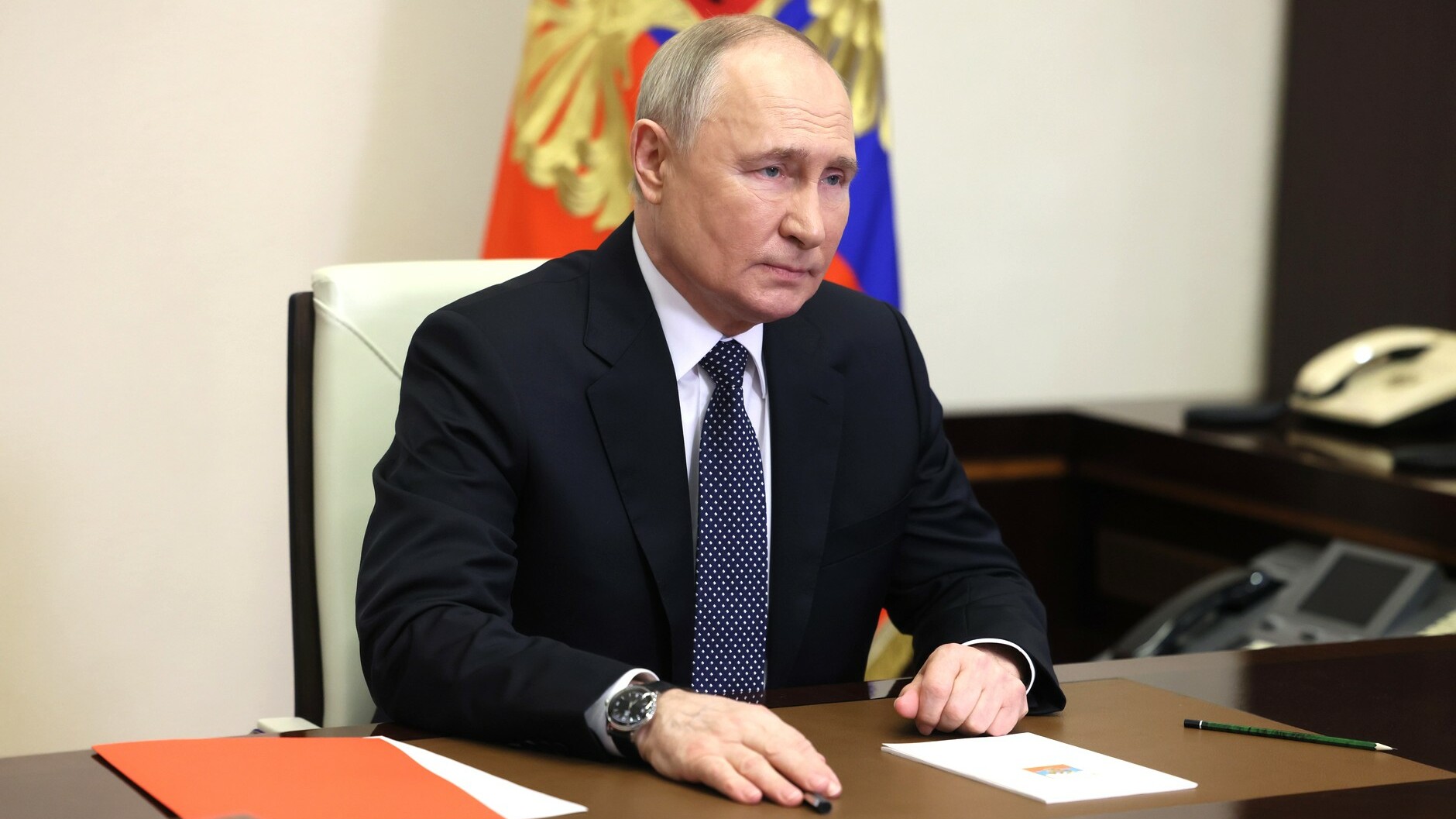 Путин увеличил численность центрального аппарата Минобороны РФ