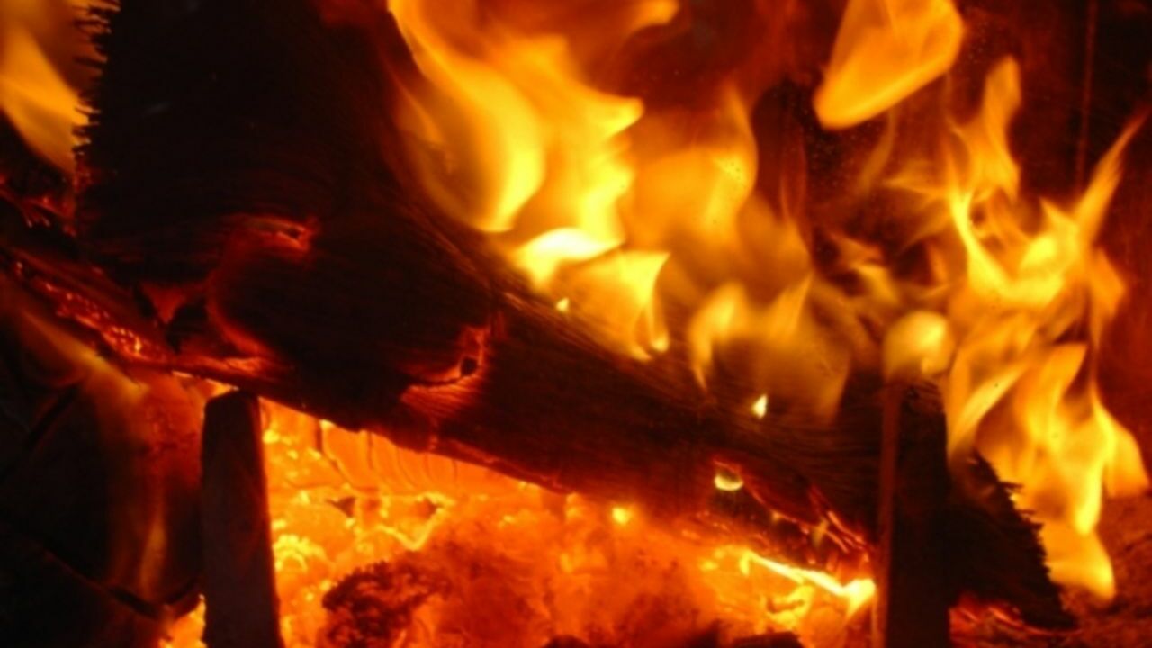 Пожар в уральском поселке Сосьва уничтожил объект ФСИН