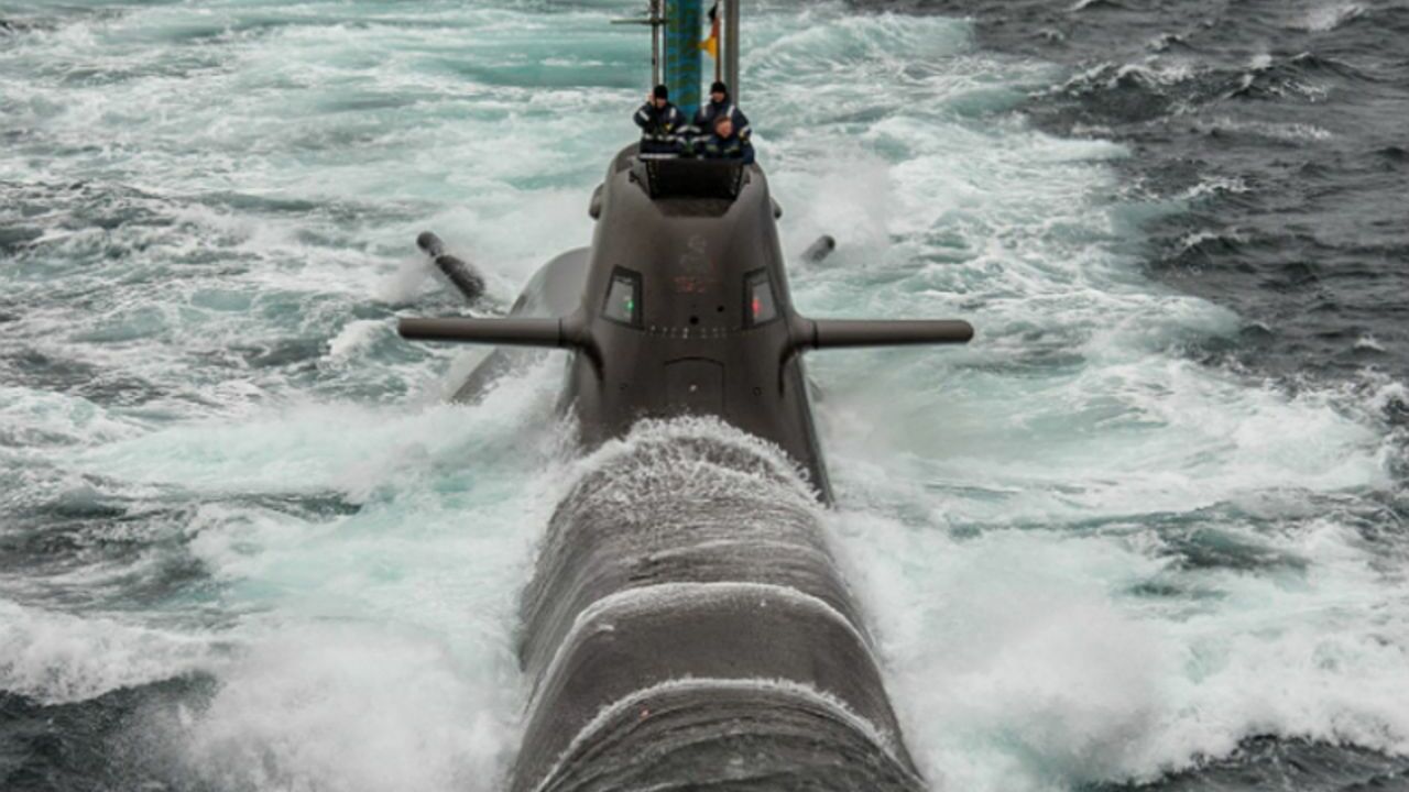 В воды Норвегии зашла американская подлодка с крылатыми ракетами «Томагавк»