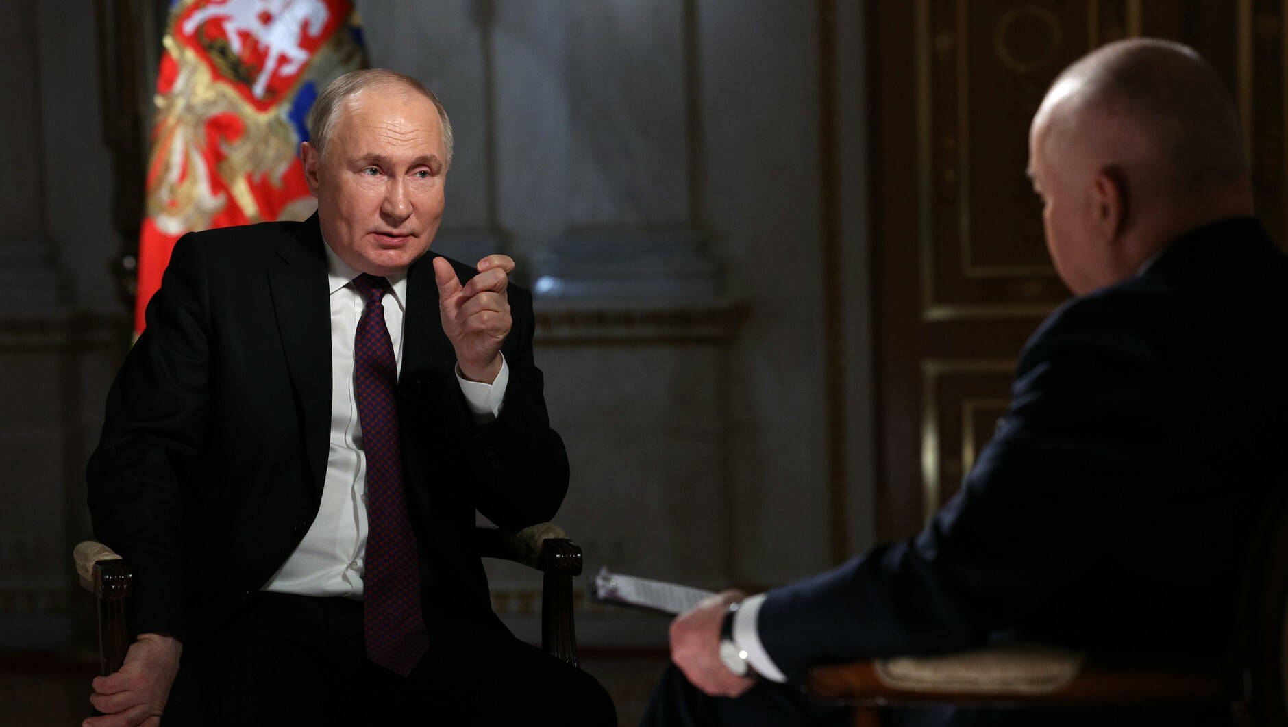 Путин выдвинул условие для начала переговоров по Украине