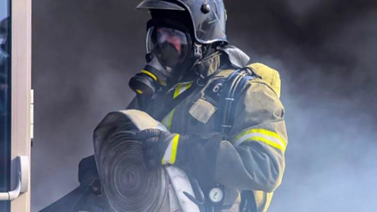В МЧС назвали причину пожара в больнице Новосибирска