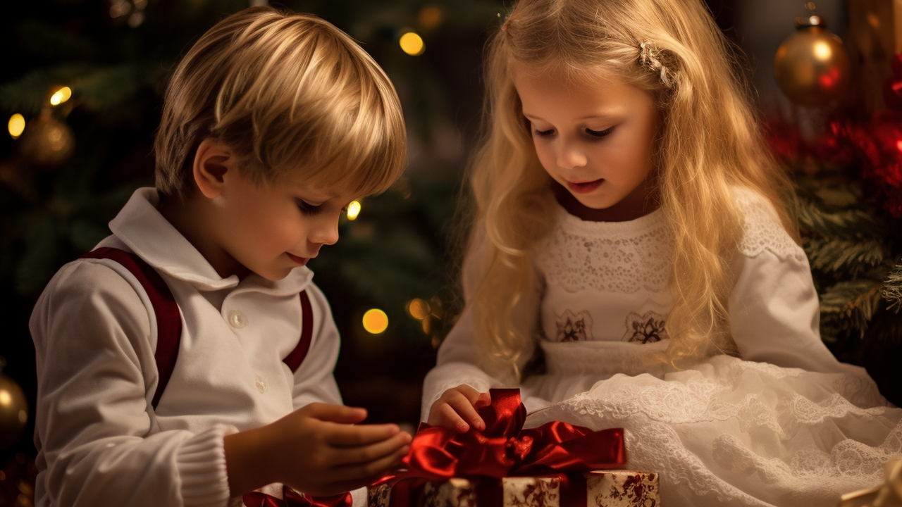 Идей подарков детям на Новый год — 2024