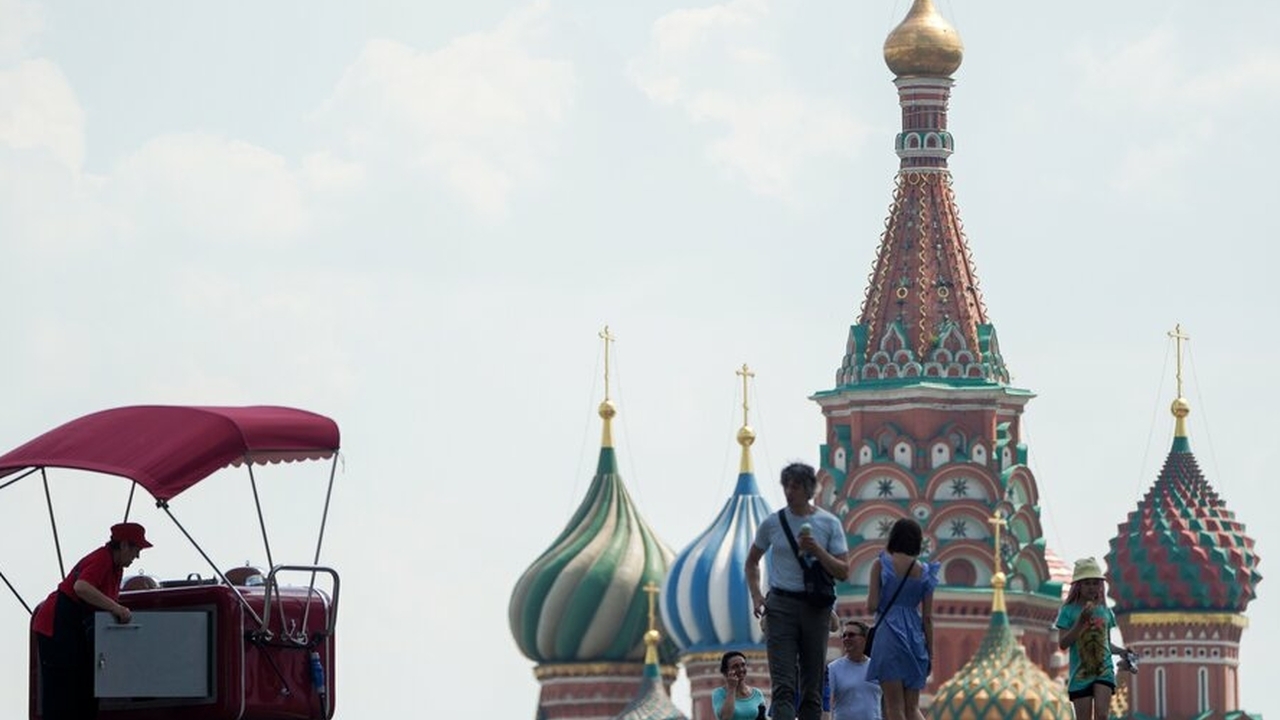 Воздух в Москве прогрелся до рекордной отметки