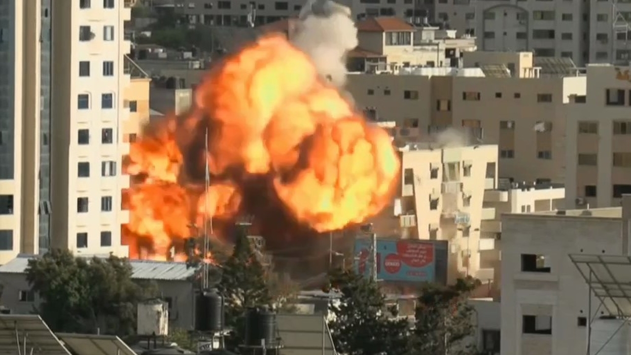 При обстреле сектора Газа армией Израиля погиб россиянин