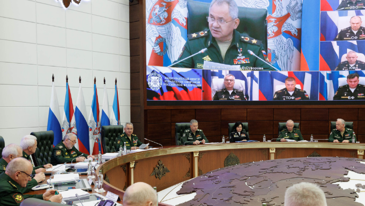 Российские военные блокировали колонну антитеррористической коалиции в Сирии