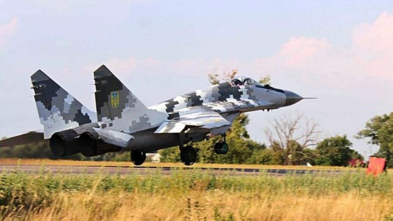 Польша отправила на Украину первую партию истребителей МиГ-29