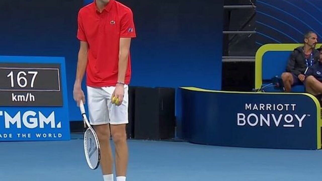 Соперник отказался от матча с Медведевым на турнире по теннису в США