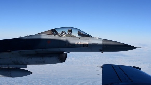 Дания заявила, что истребители F-16 поступят на Украину весной