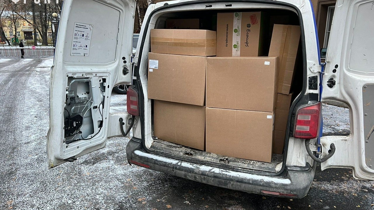 В ДНР доставили тонну гуманитарного груза из Петербурга