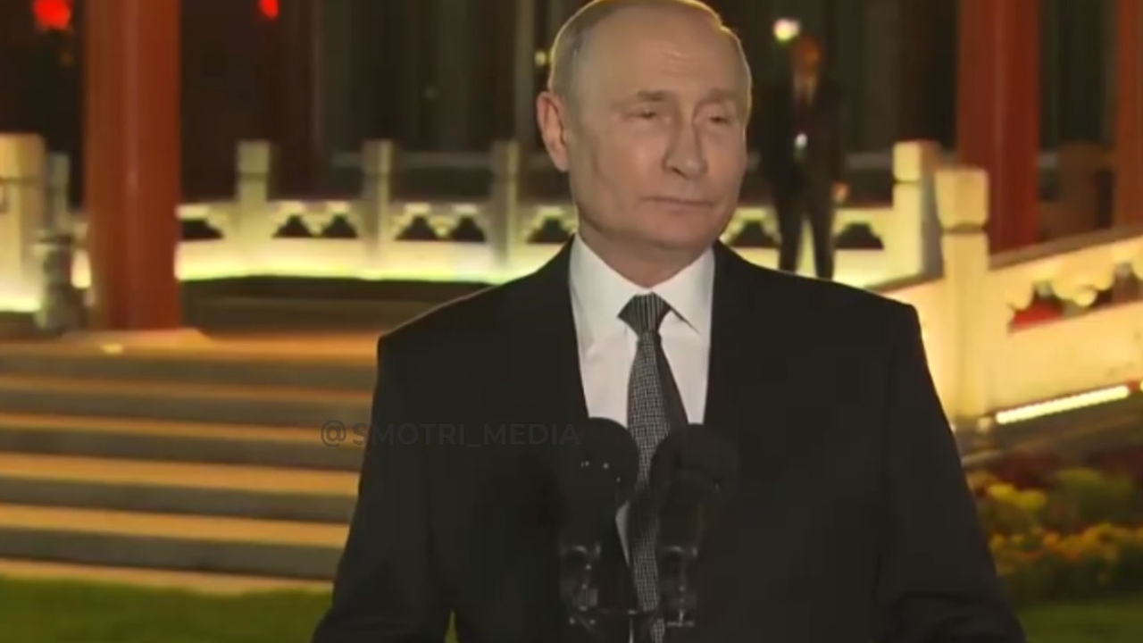 Путин рассказал, что нужно для завершения конфликта на Украине