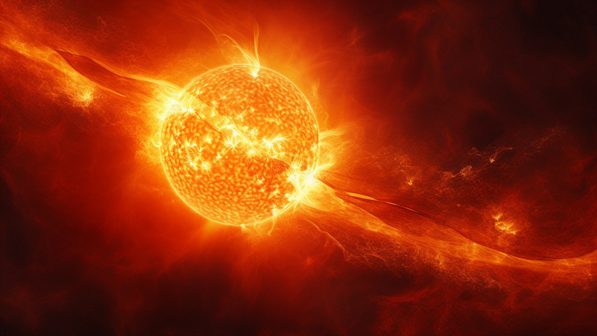 Синоптик Леус рассказал о крупнейшей вспышке на Солнце