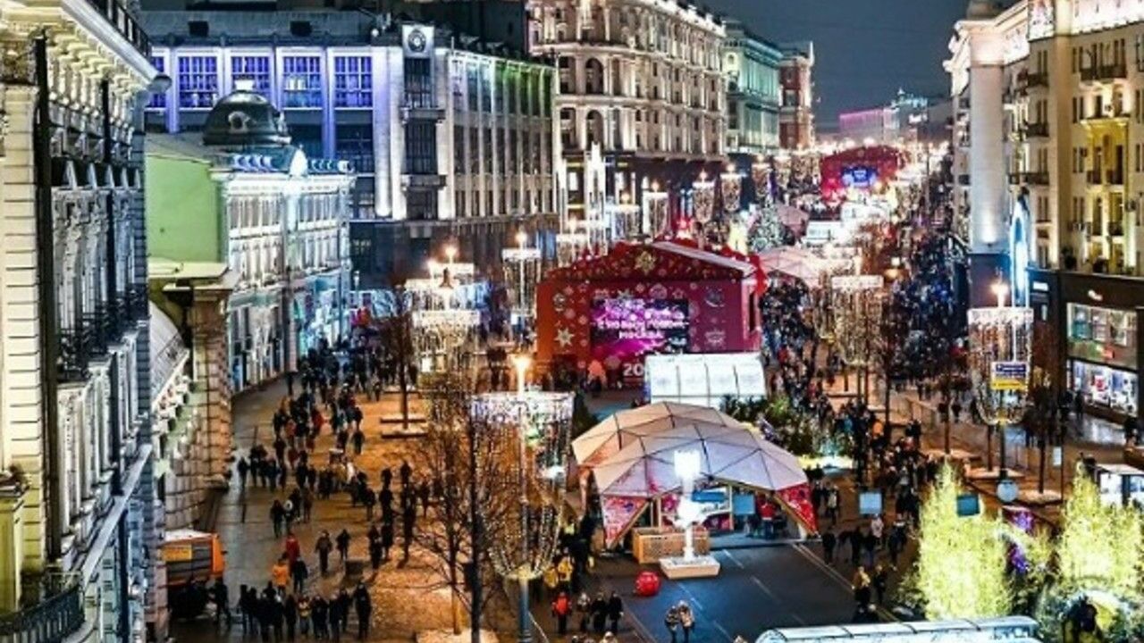 Россияне выбрали три города для празднования Нового года