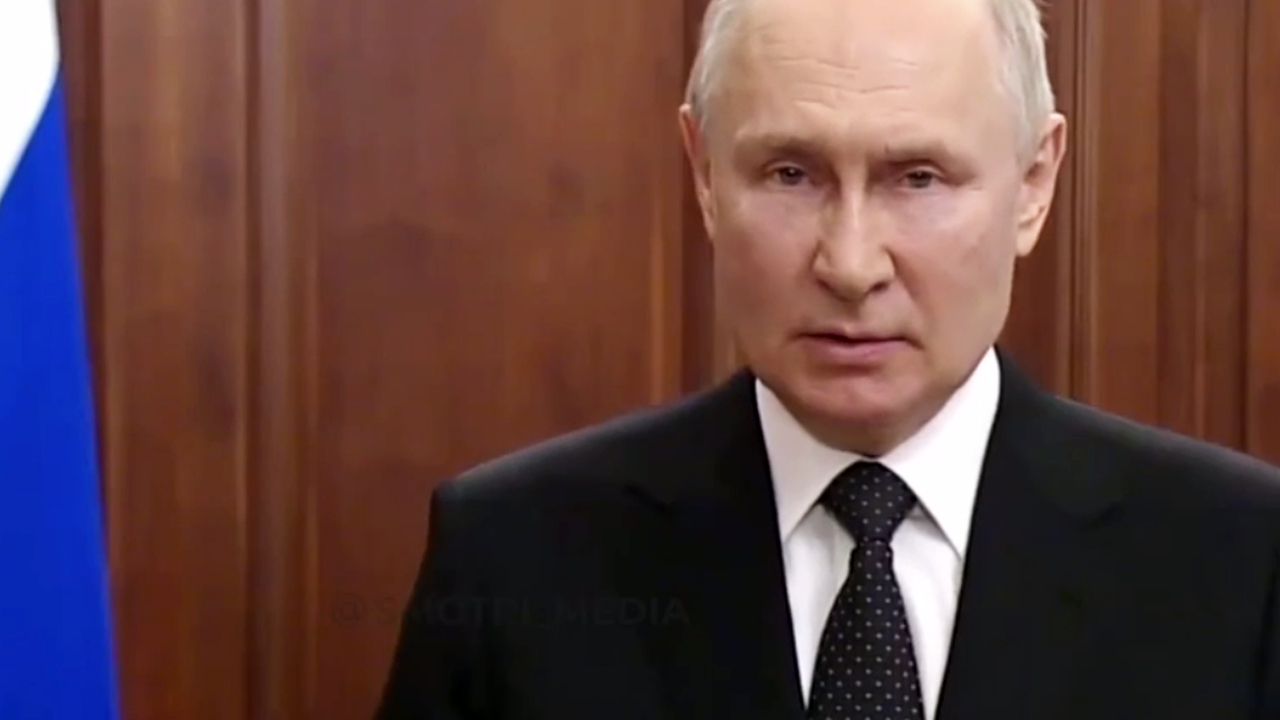 Путин заявил, что ВС РФ предотвратили гражданскую войну