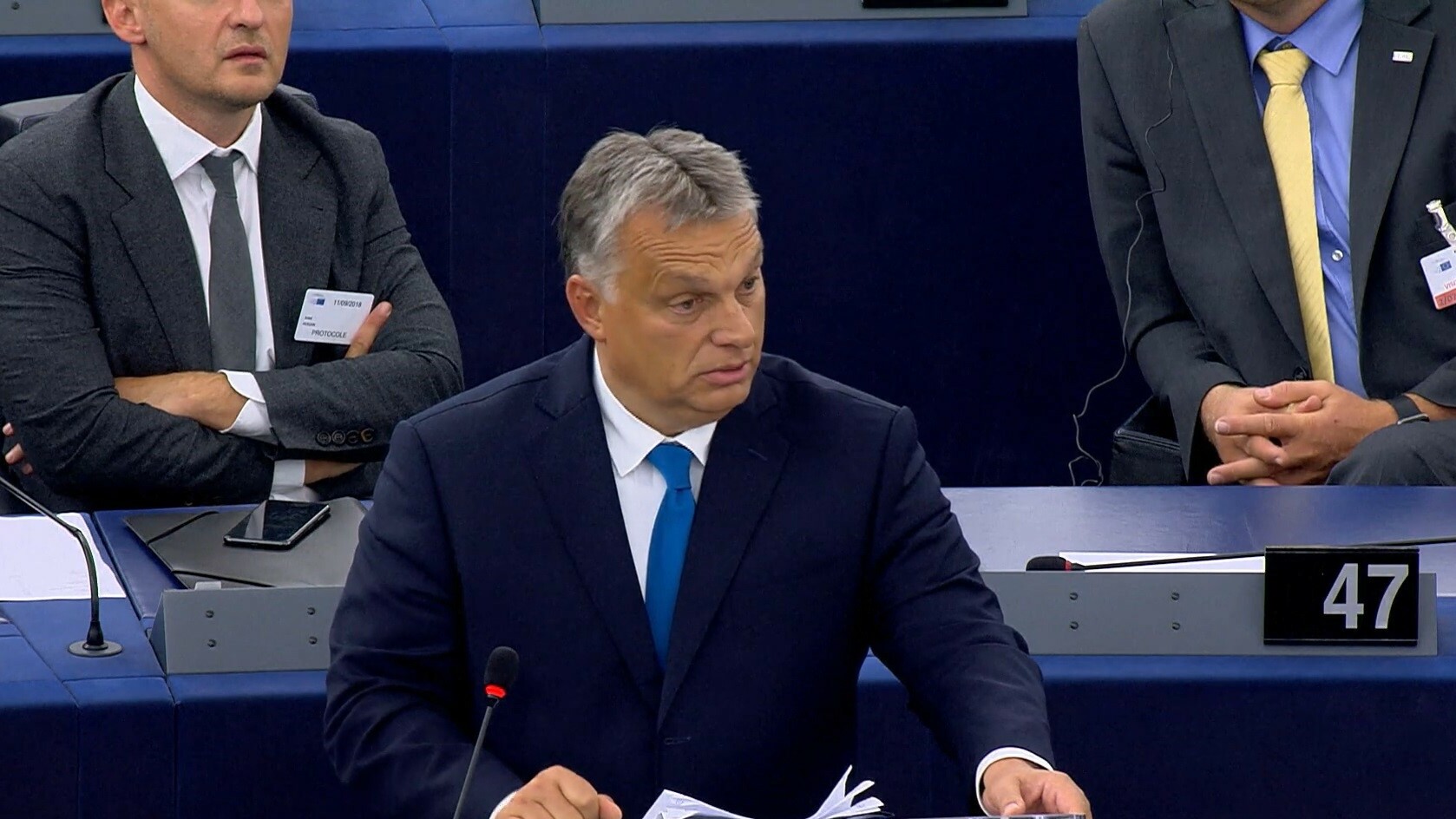Орбан призвал руководство ЕС уйти в отставку из-за провалов