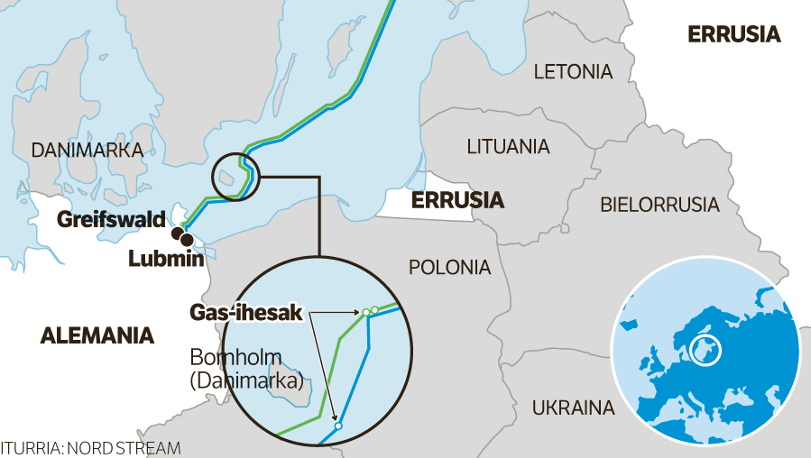 Коммерсант: Страховщики Nord Stream не хотят возмещать ущерб из-за боевых действий