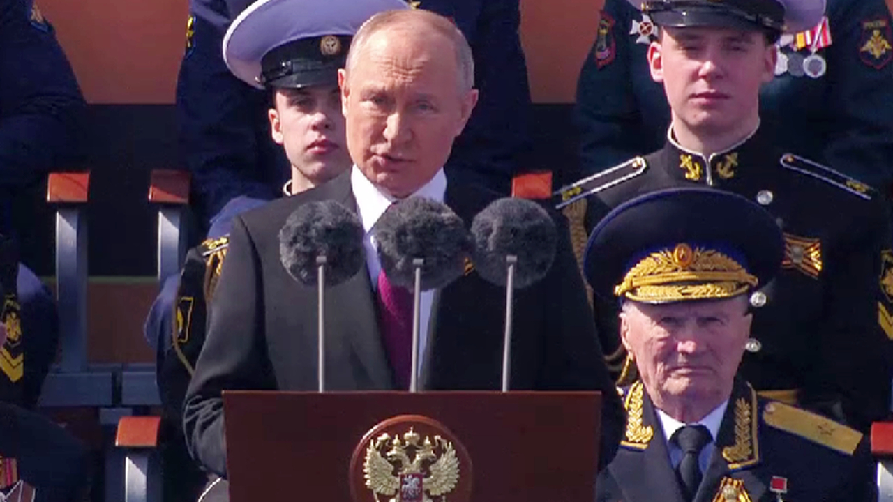Путин: Против России вновь развязана настоящая война
