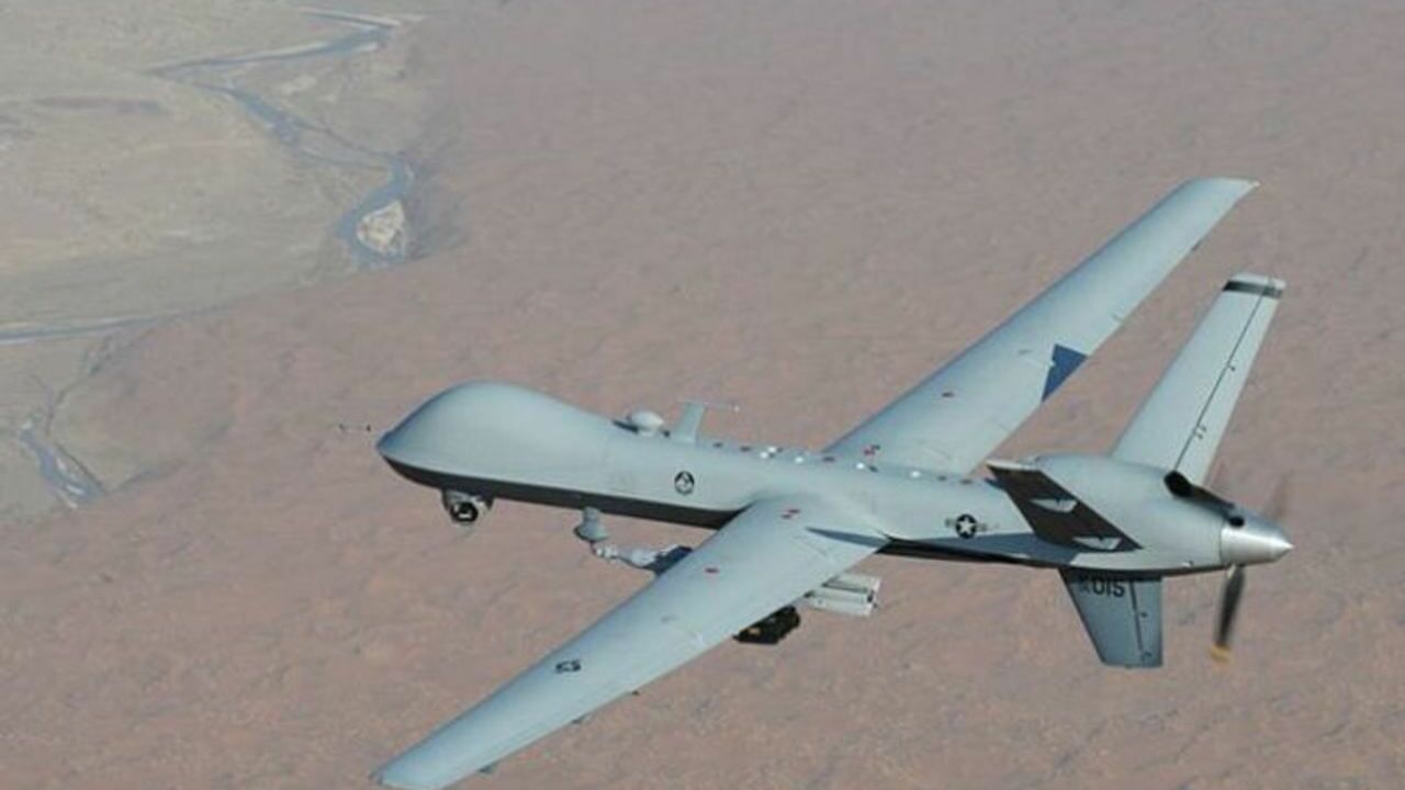 США возобновили полеты дронов над Черным морем
