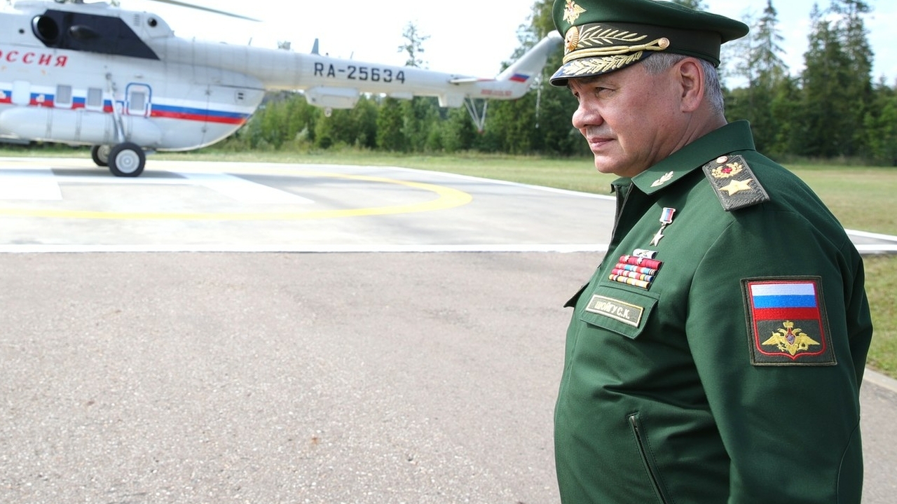 Шойгу предупредил о возможной ракетной атаке на Крым